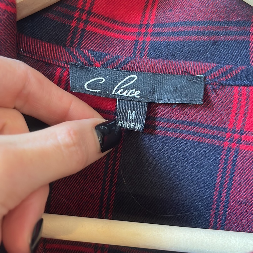 C. Luce Plaid Dress - Picture 6 of 14